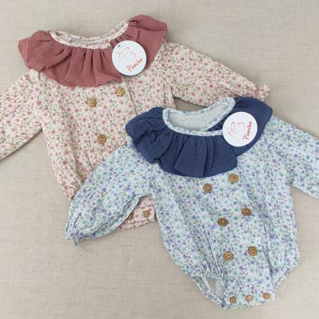 Pelele entre Algodones Cuello