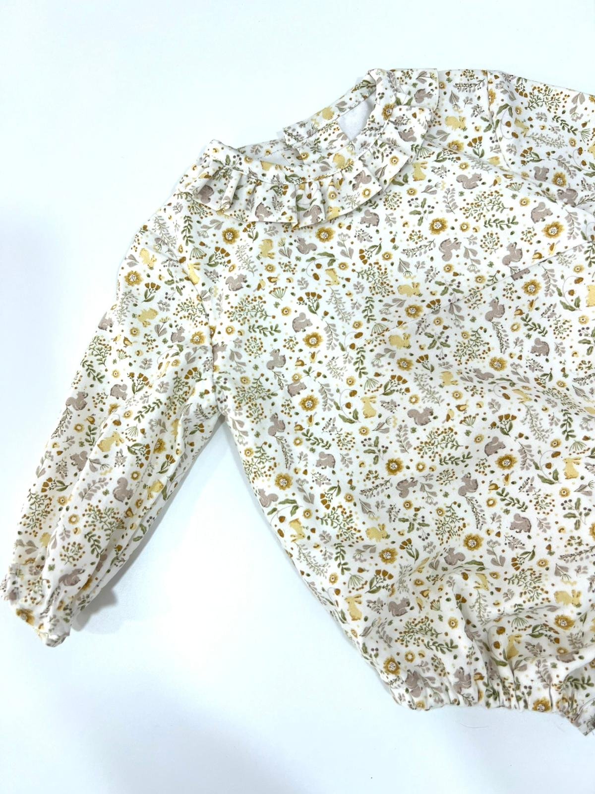 Pelele Ardilla Amarillo - Imagen 3