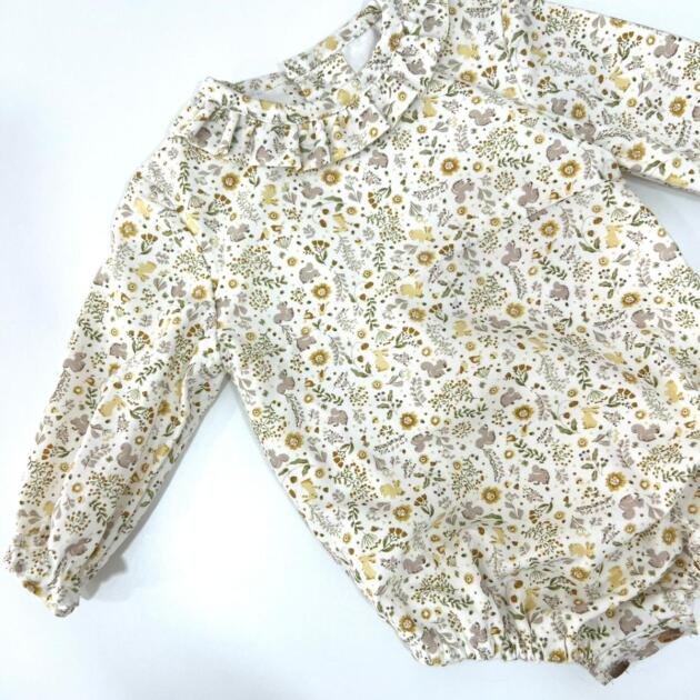 Pelele Ardilla Amarillo