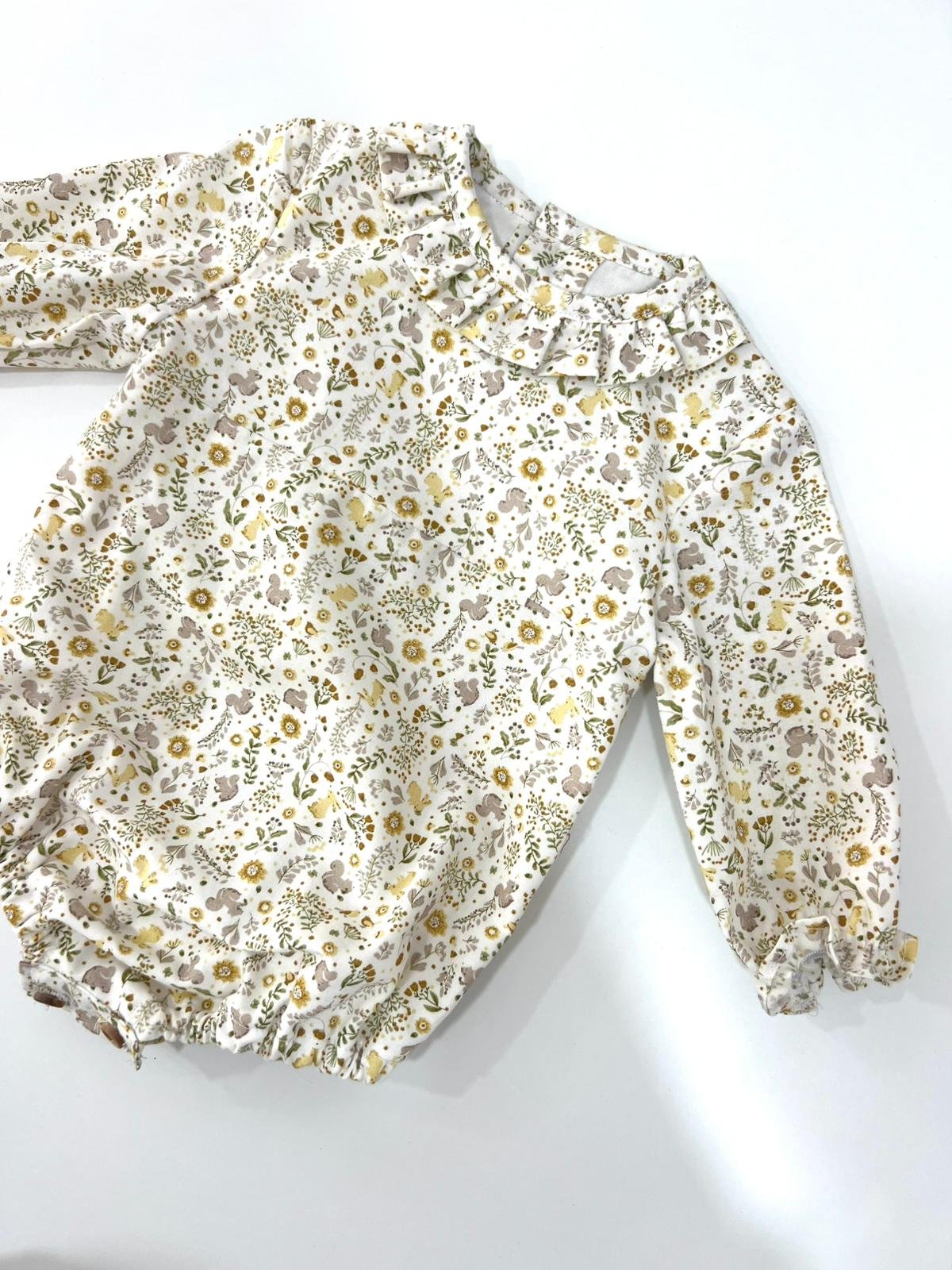 Pelele Ardilla Amarillo - Imagen 4