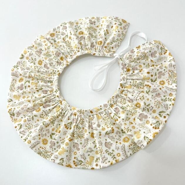 Cuello Ardilla Amarillo