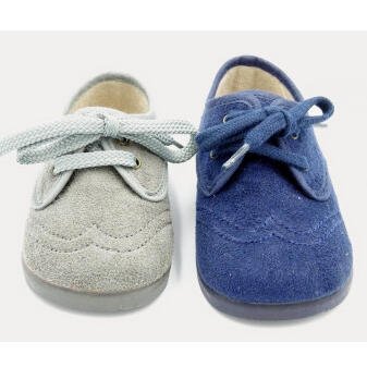 blucher serratex con cordones al tono