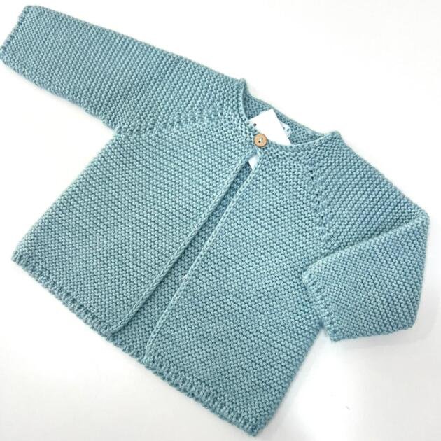 Chaqueta Solita Agua