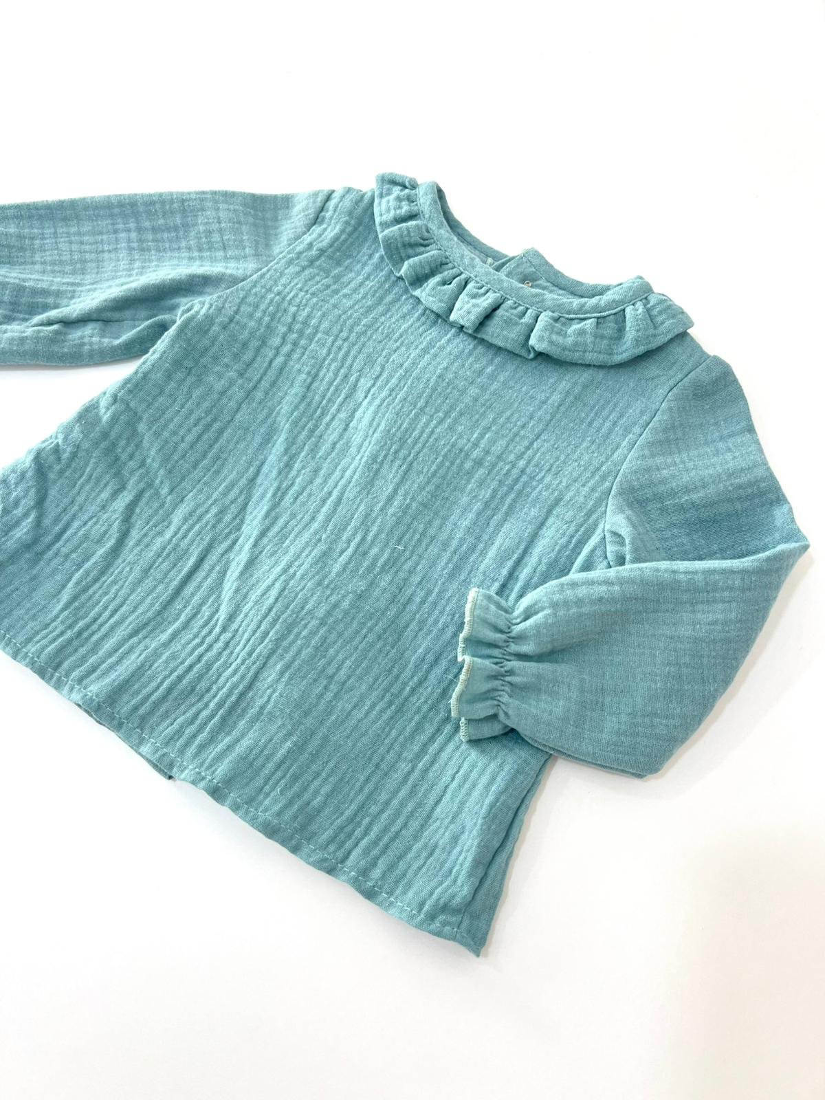 Conjunto Ranita Tirantes Vivo - Imagen 6