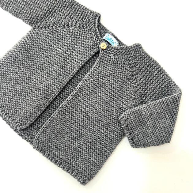 Chaqueta Solita Gris