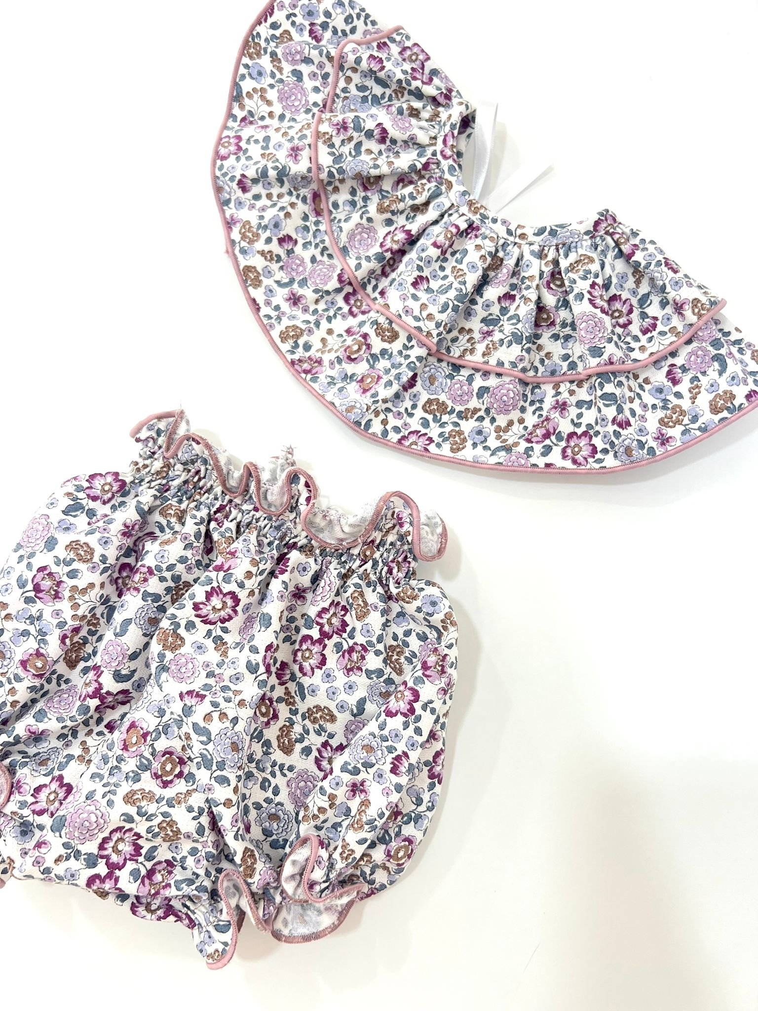 Conjunto Maxi cuello y bragas - Imagen 3