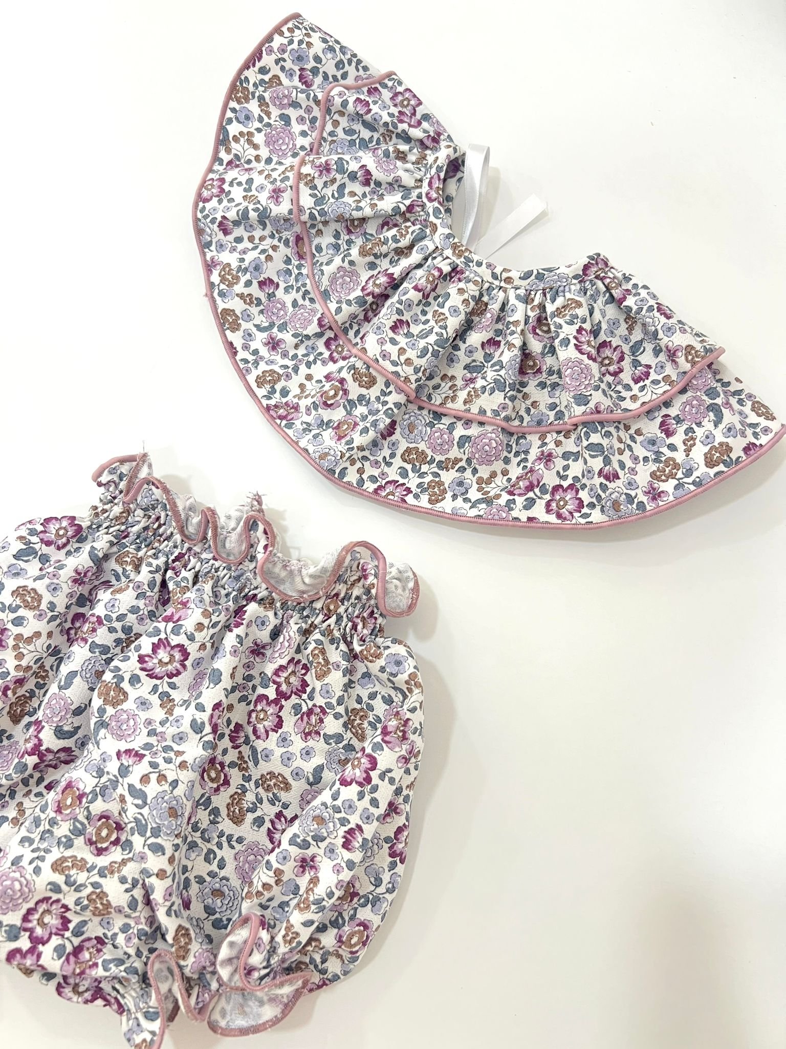 Conjunto Maxi cuello y bragas - Imagen 2