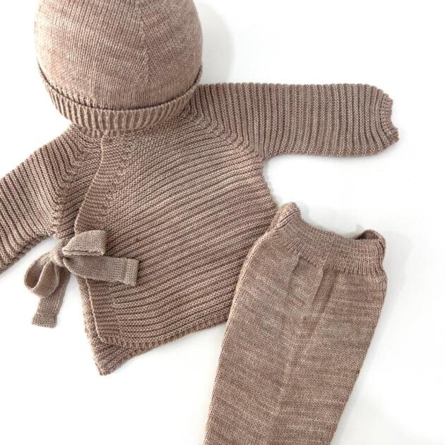 Conjunto Polainas Lazo