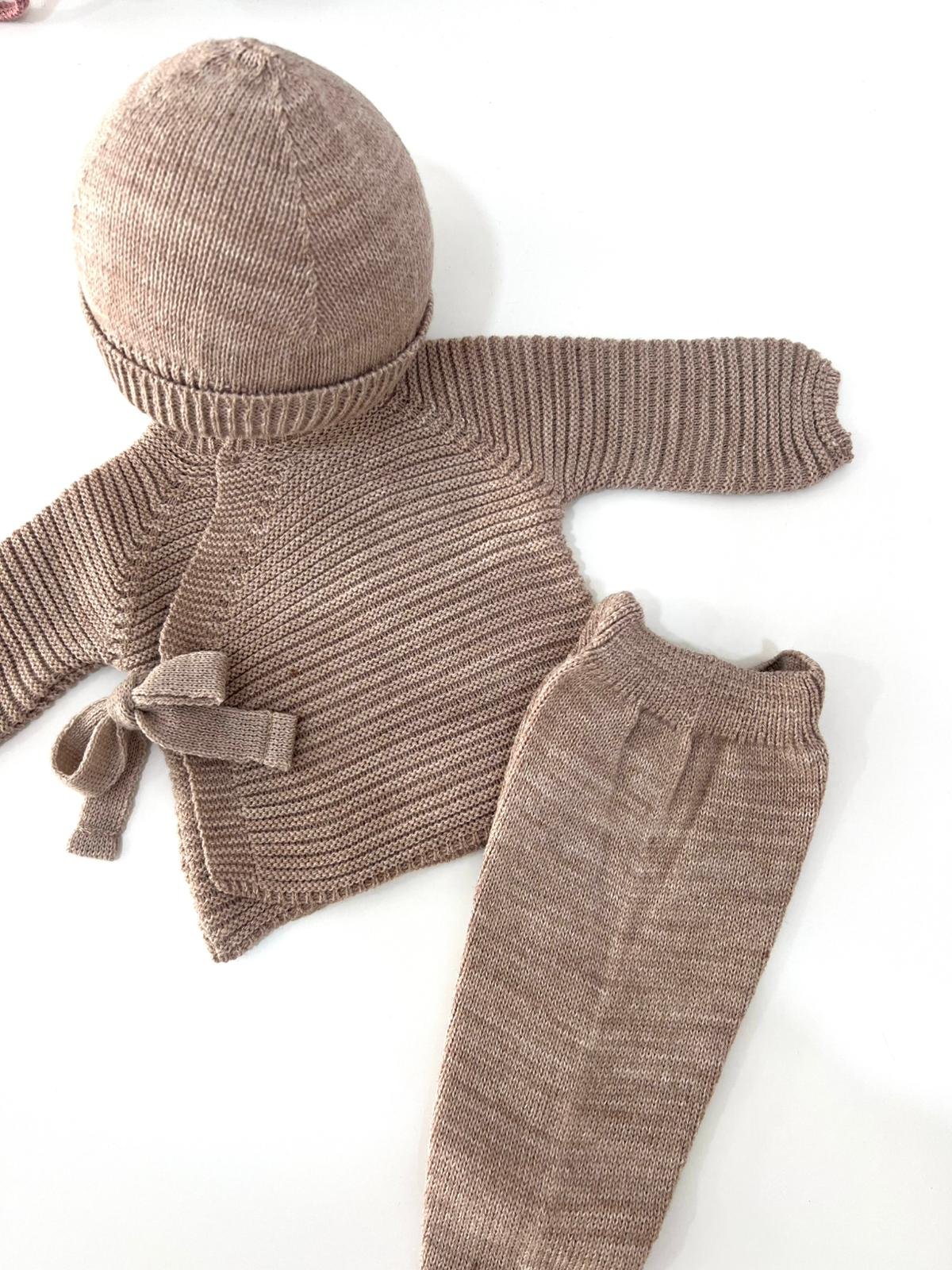 Conjunto Polainas Lazo