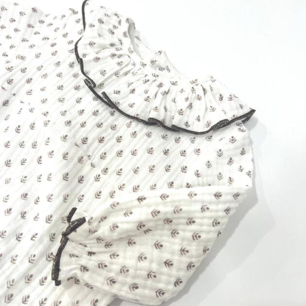 Pelele Helecho Marrón