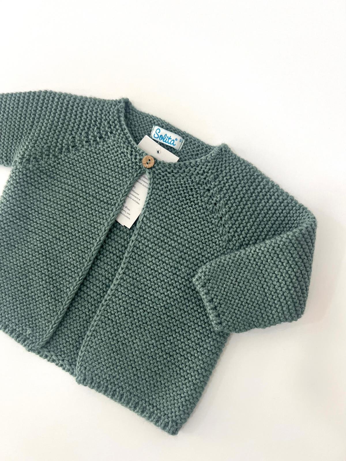 Chaqueta Solita Verde - Imagen 2