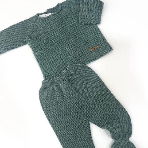 Conjunto Polainas Verde