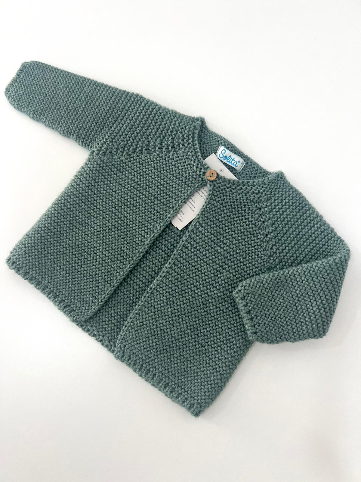 Chaqueta Solita Verde