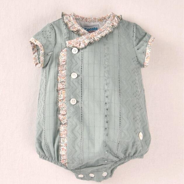 Pelele Cruzado Verde