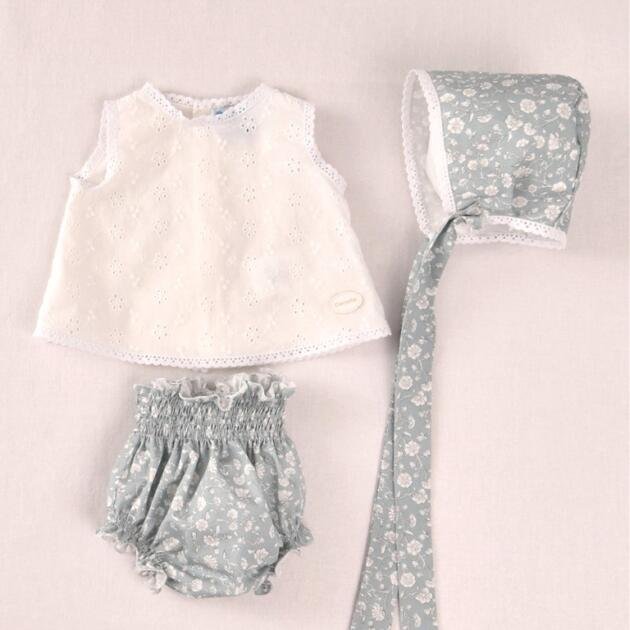 Conjunto Jesusito bordado