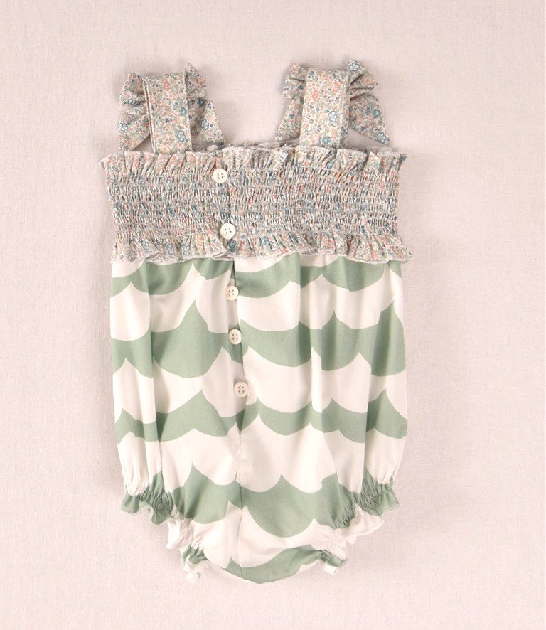 Peto ondas fruncido - Imagen 2