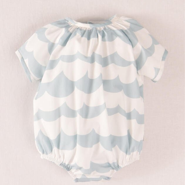 Pelele ondas celeste