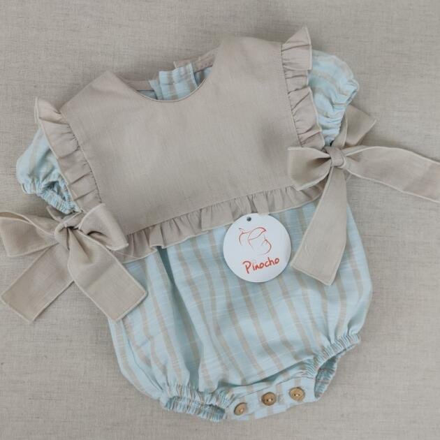 Pelele Coco Baberola