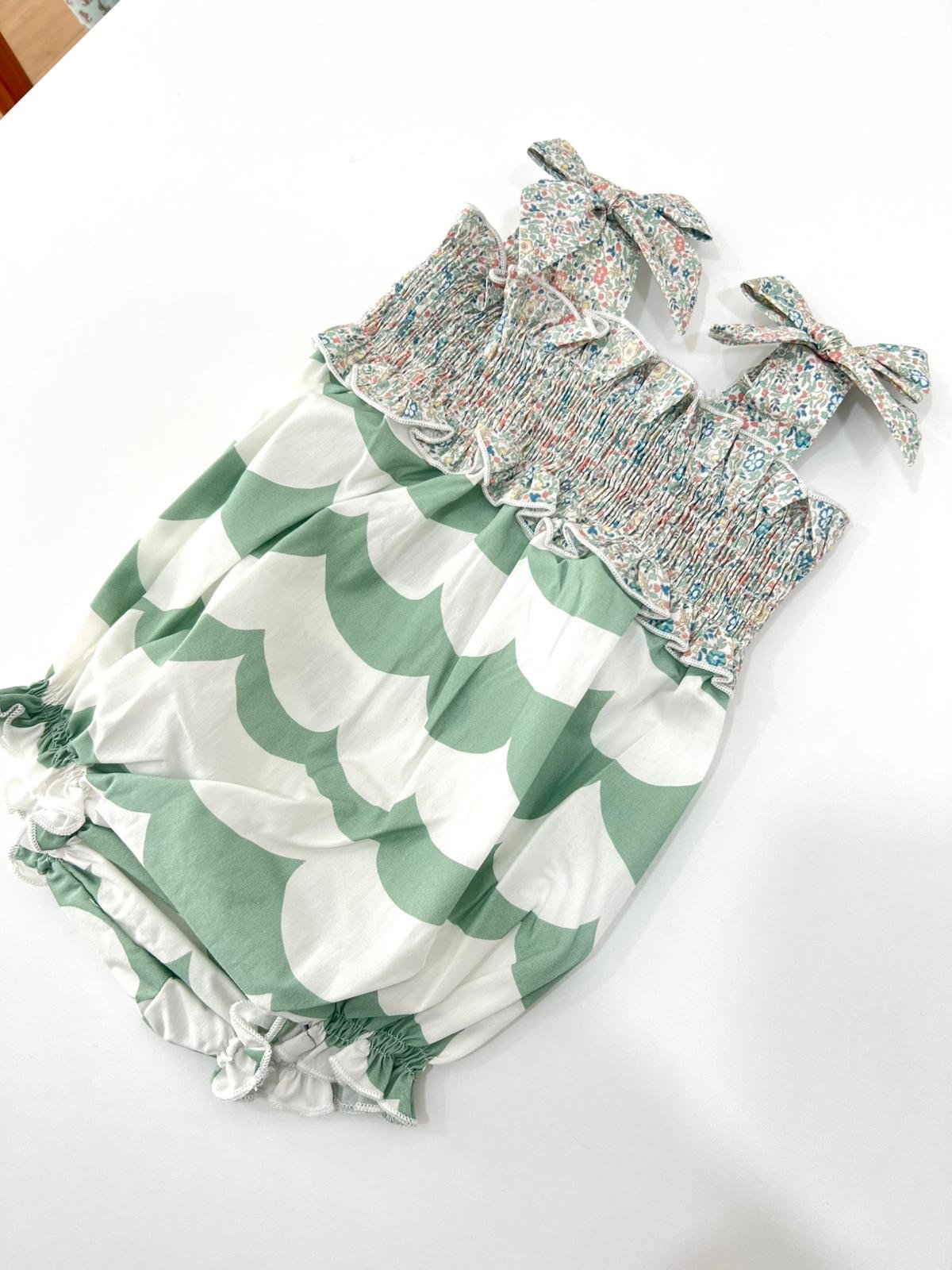 Peto ondas fruncido - Imagen 3