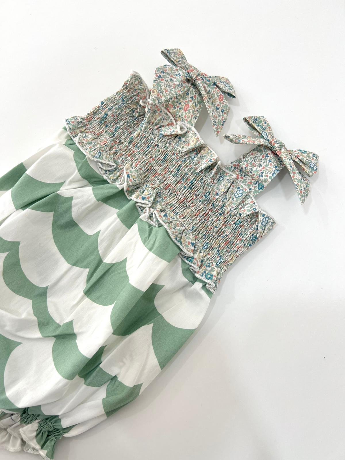 Peto ondas fruncido - Imagen 4