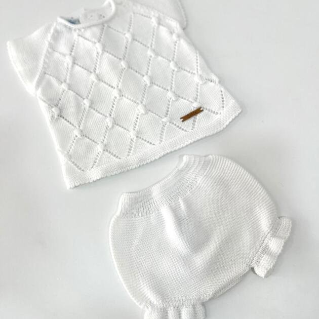 Conjunto Solita Blanco