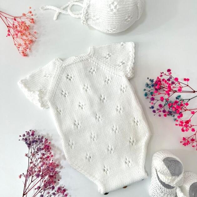 Conjunto Calado Blanco