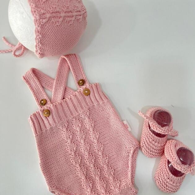 Conjunto Ranita con Tirantes