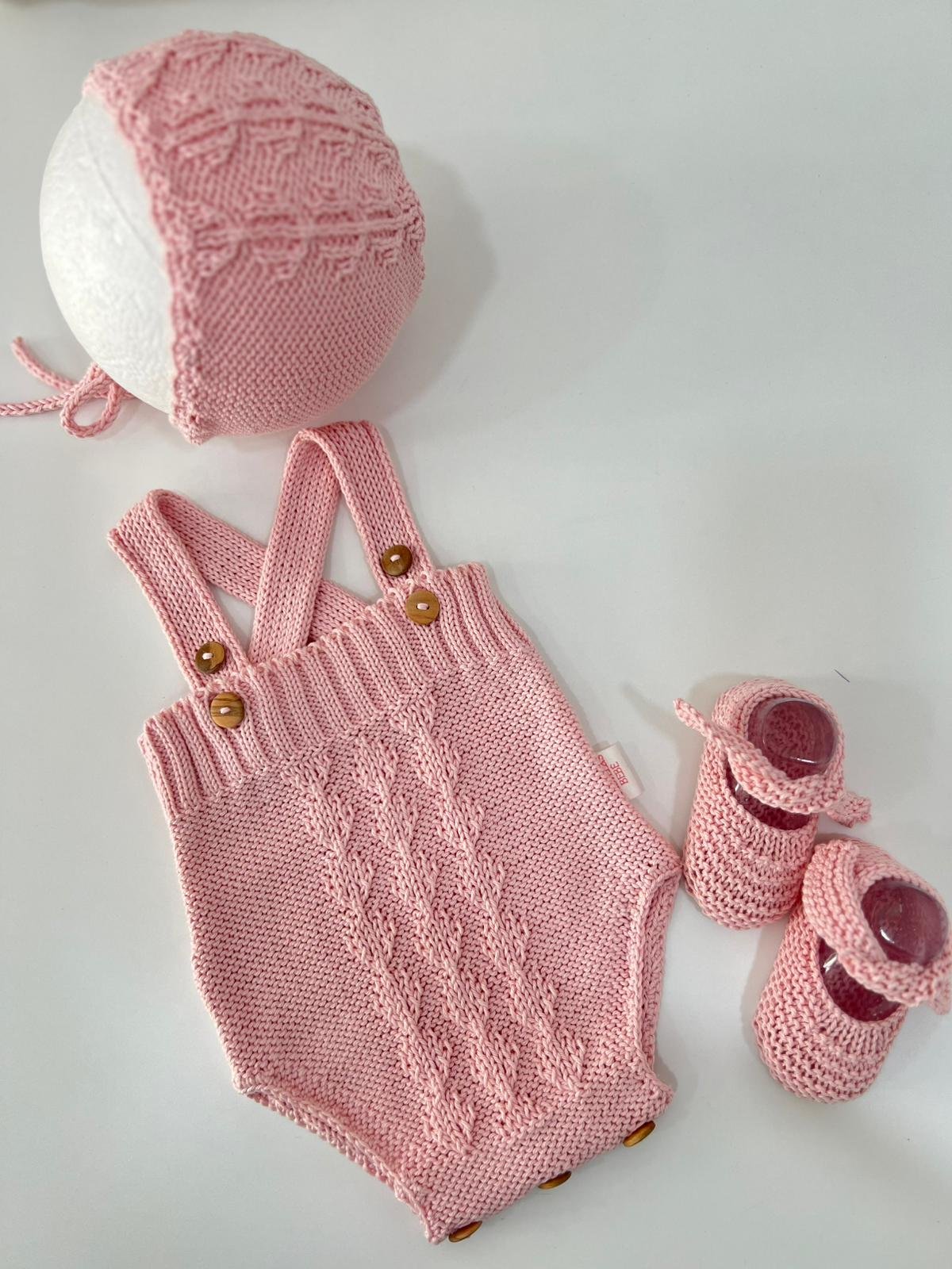 Conjunto Ranita con Tirantes