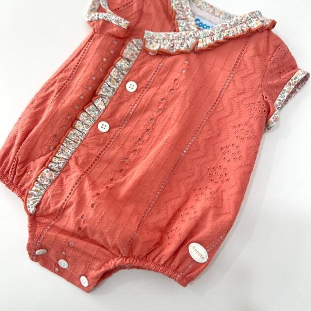 Pelele Cruzado Salmón