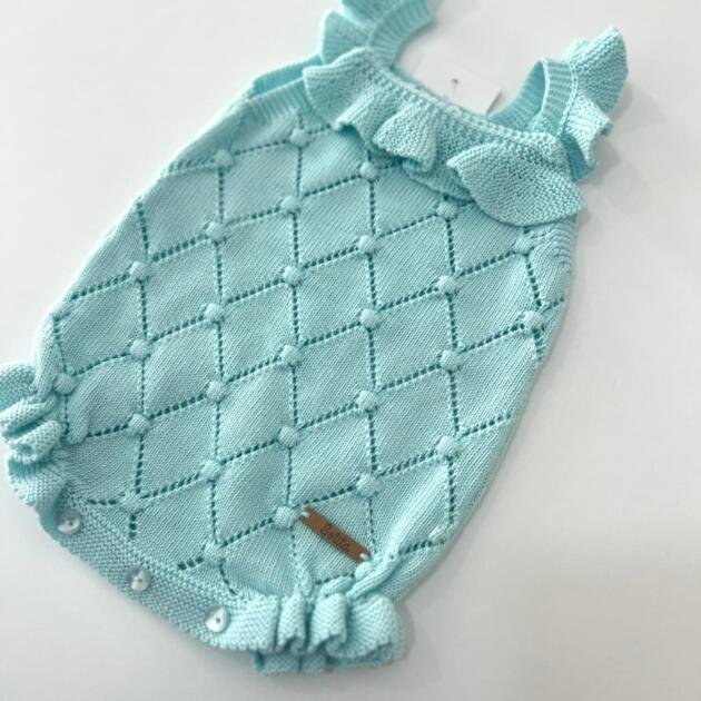 Pelele Volante Turquesa