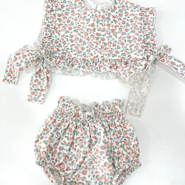 Conjunto Naranja