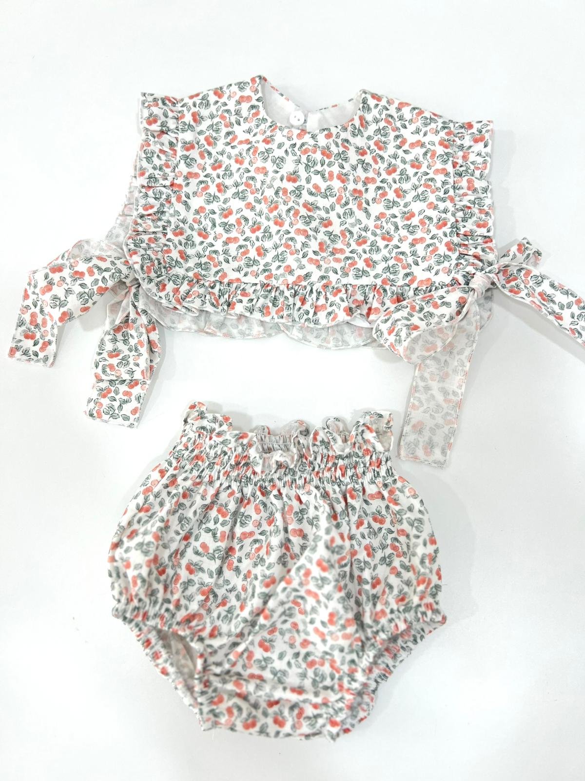Conjunto Naranja