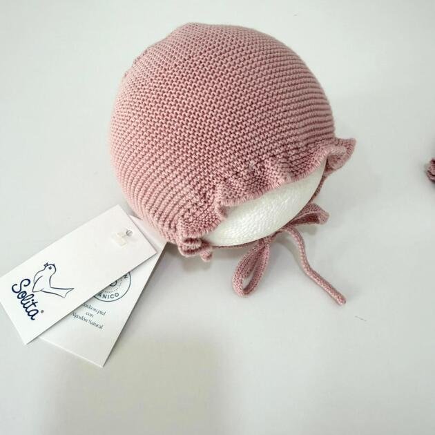Capota Rosa Lisa