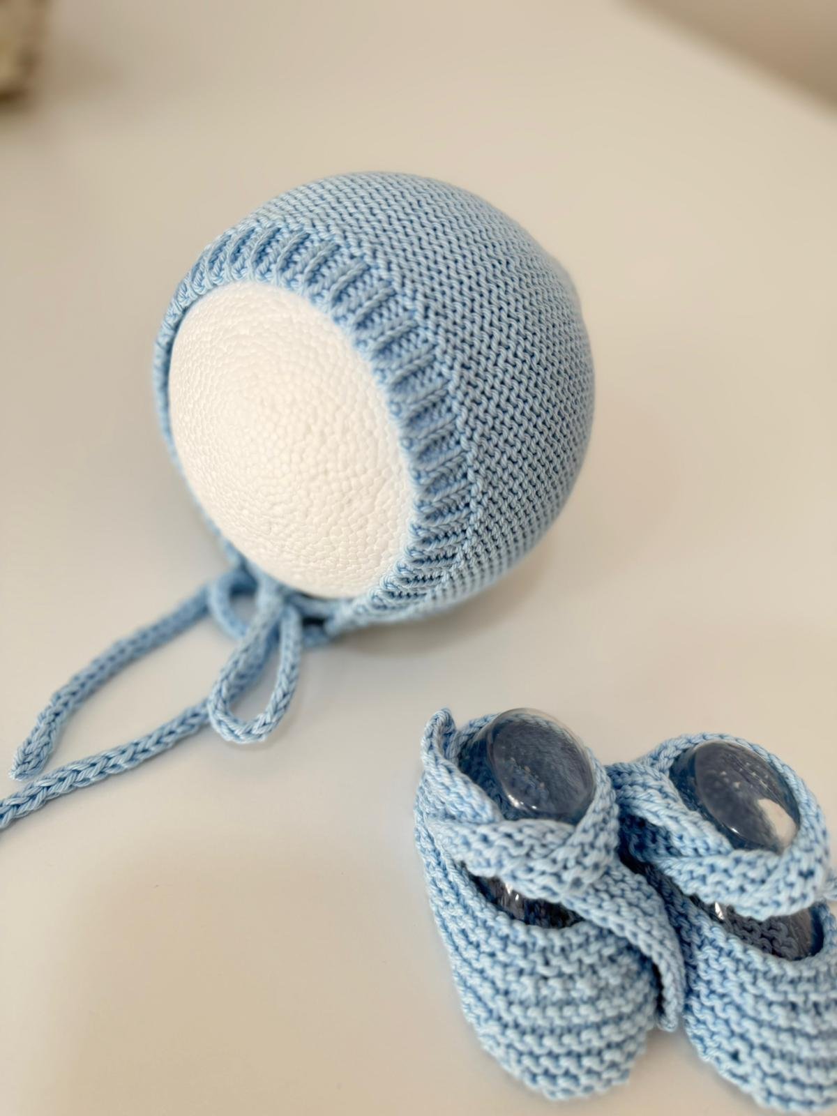 Conjunto Capota y Patucos - Imagen 3