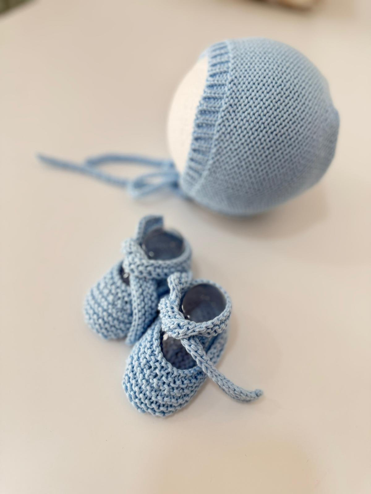 Conjunto Capota y Patucos - Imagen 2