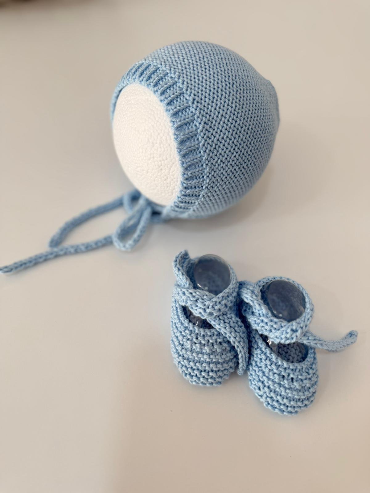 Conjunto Capota y Patucos - Imagen 4