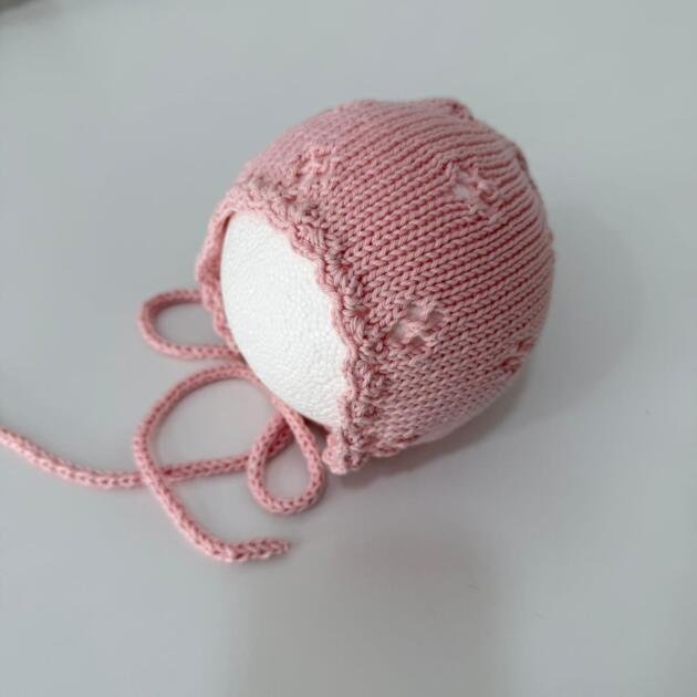 Capota Calada Rosa Bebé