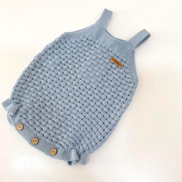 Pelele Tirantes Azul