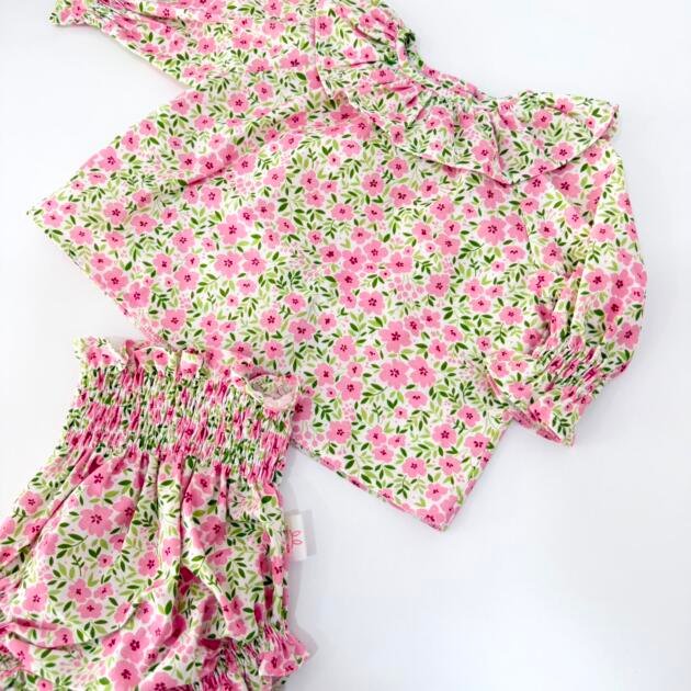 Conjunto Jesusito flores