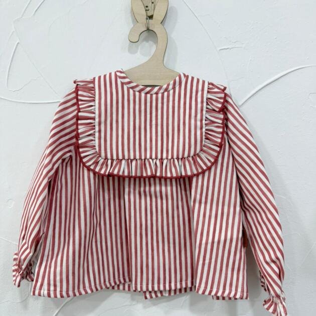 Blusa Rayas