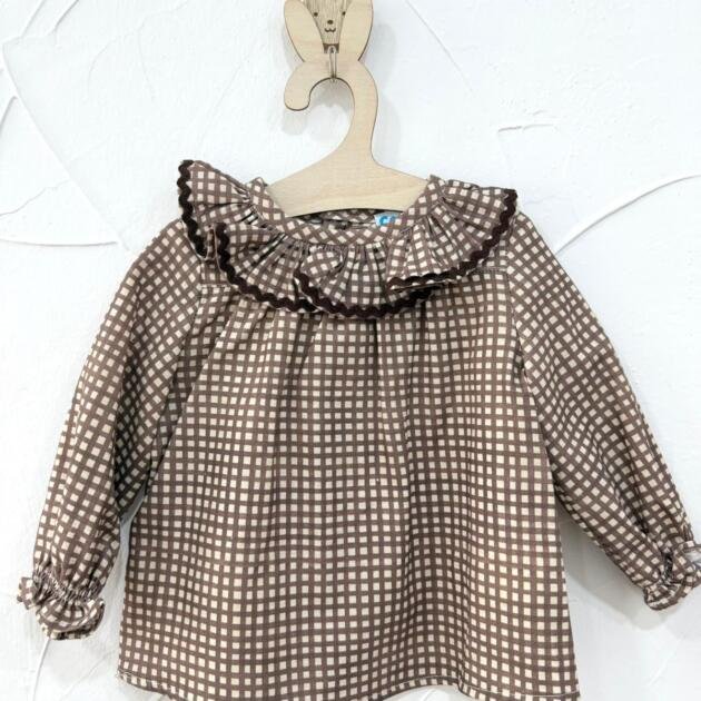Blusa Vichy