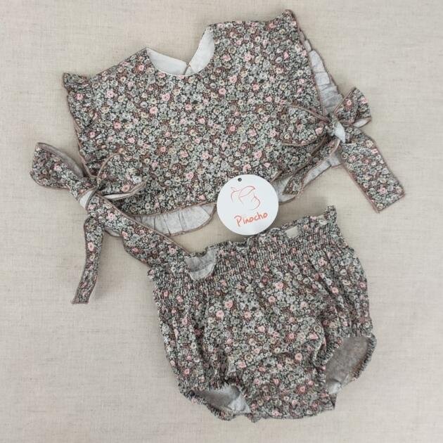 Conjunto Flor