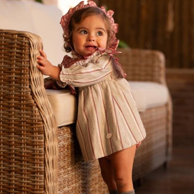 Vestido Rayas