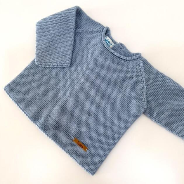 Jersey Liso Azul