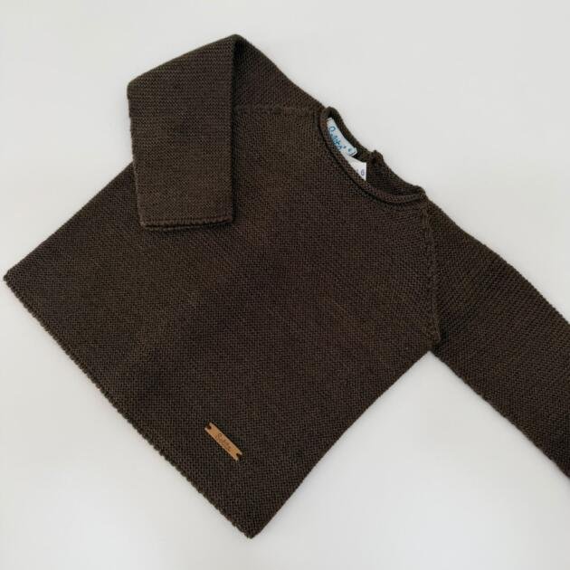 Jersey Liso Chocolate