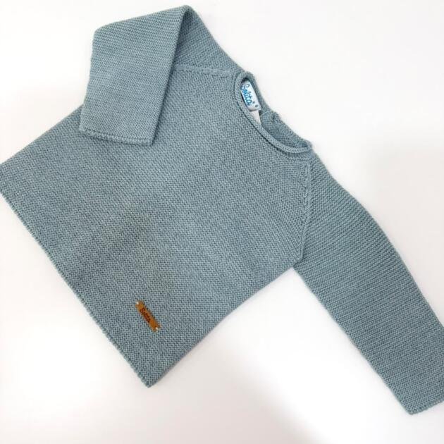 Jersey Liso Verde Agua