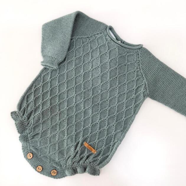 Pelele Rejas Verde