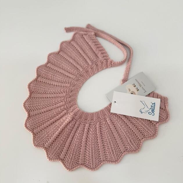 Cuello Solita Rosa