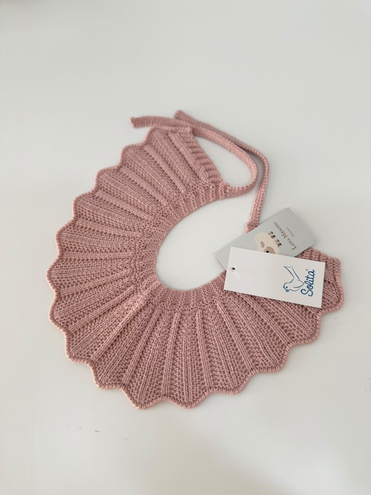 Cuello Solita Rosa