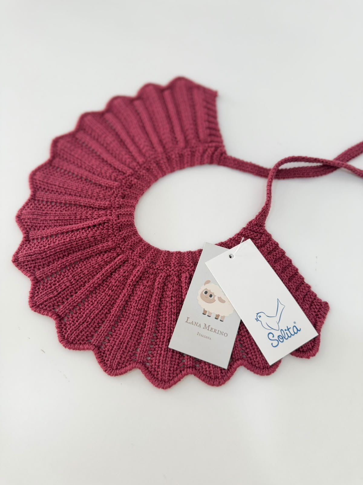 Cuello Solita Burdeos - Imagen 2